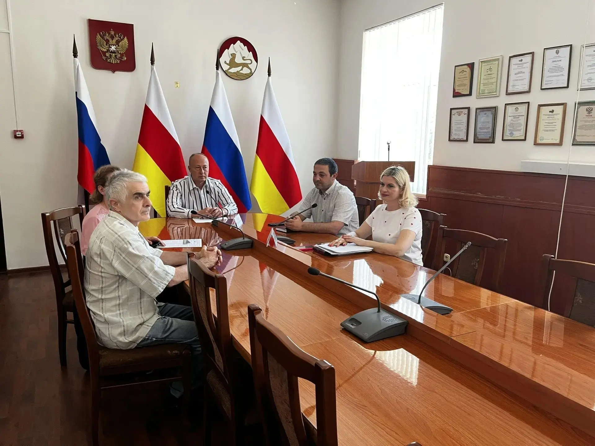 10 июня 2026 года в Администрации местного самоуправления Моздокского муниципального ра...