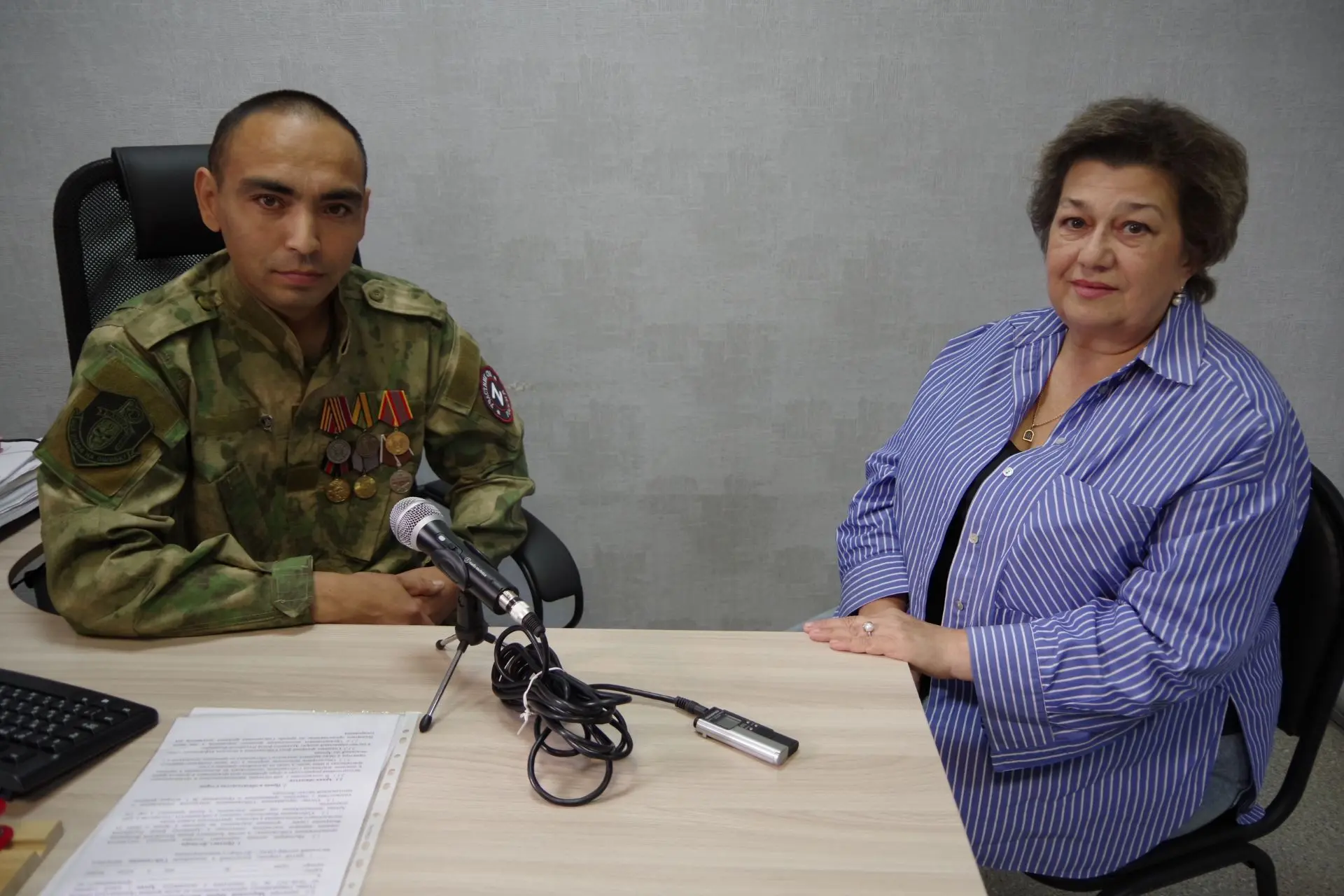 Заключен договор дарения документов с участником специальной военной операции Русланом ...