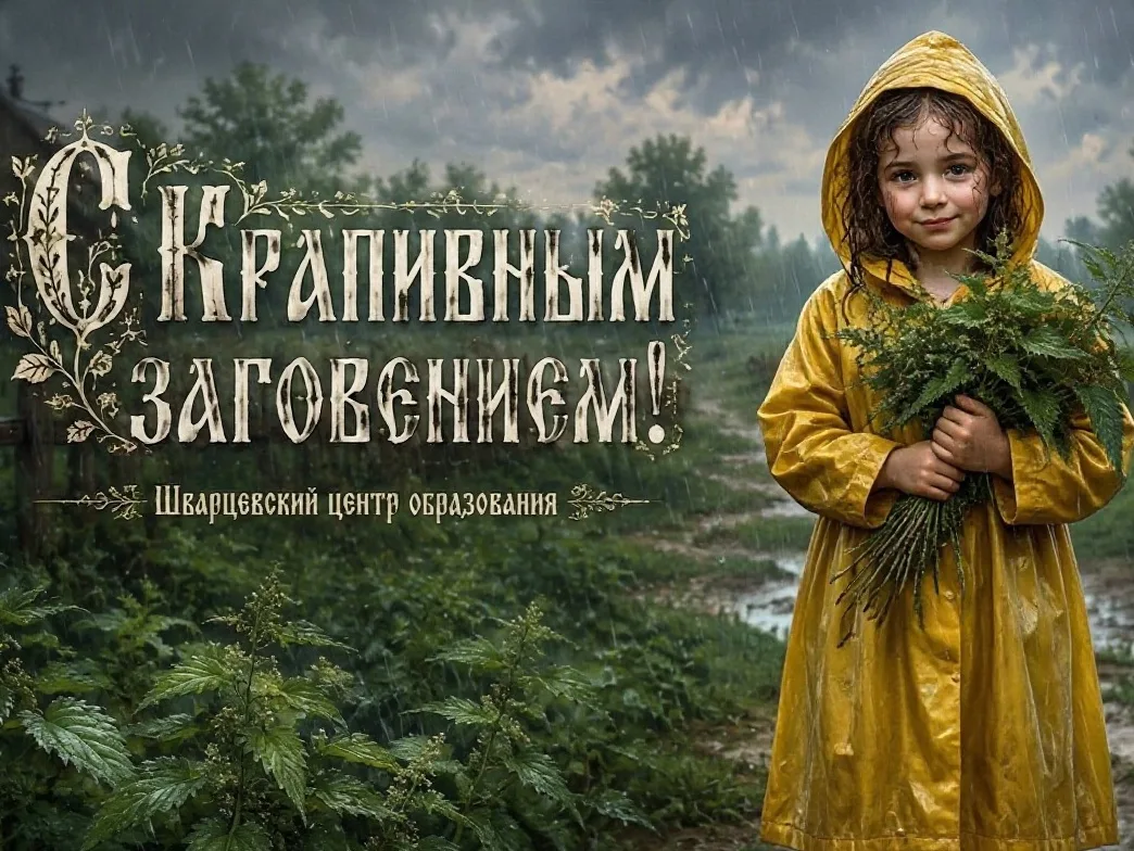 🌿 Крапивное заговенье: прощание с молодым летом и древние традиции!

Сегодня особенный день в народ