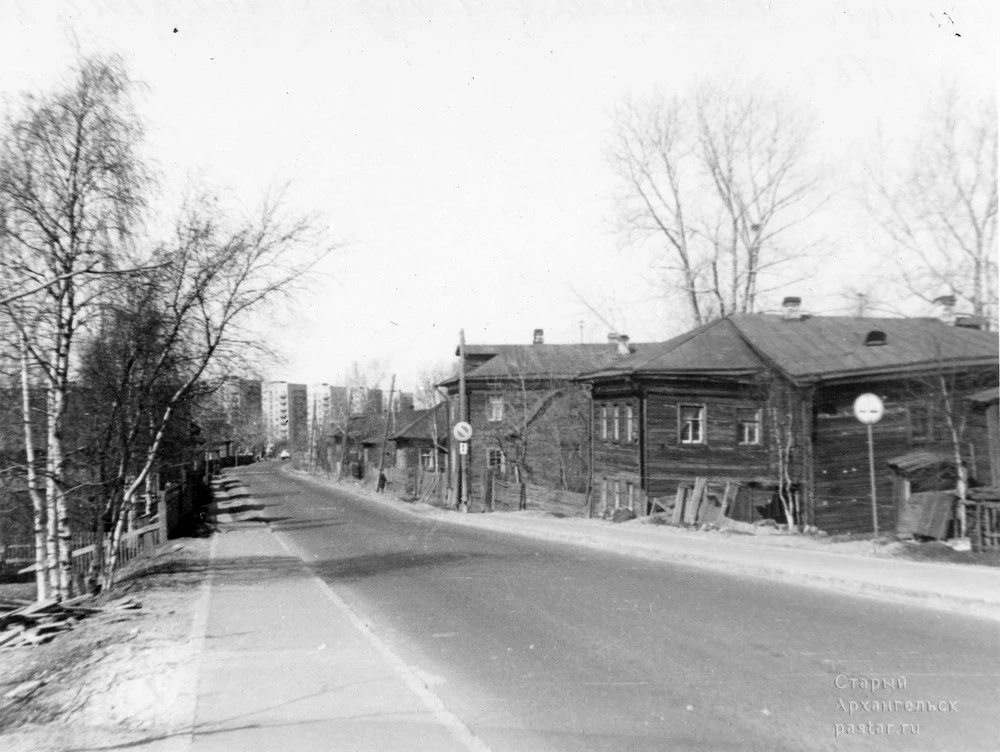 ул. Советская. 1978 год