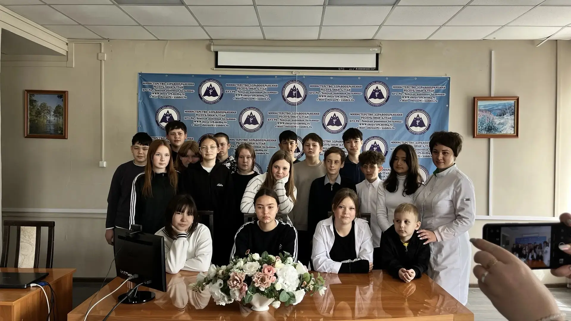 В рамках профориентационной работы обучающиеся МОУ «Ыныргинская СОШ» совершили познават...