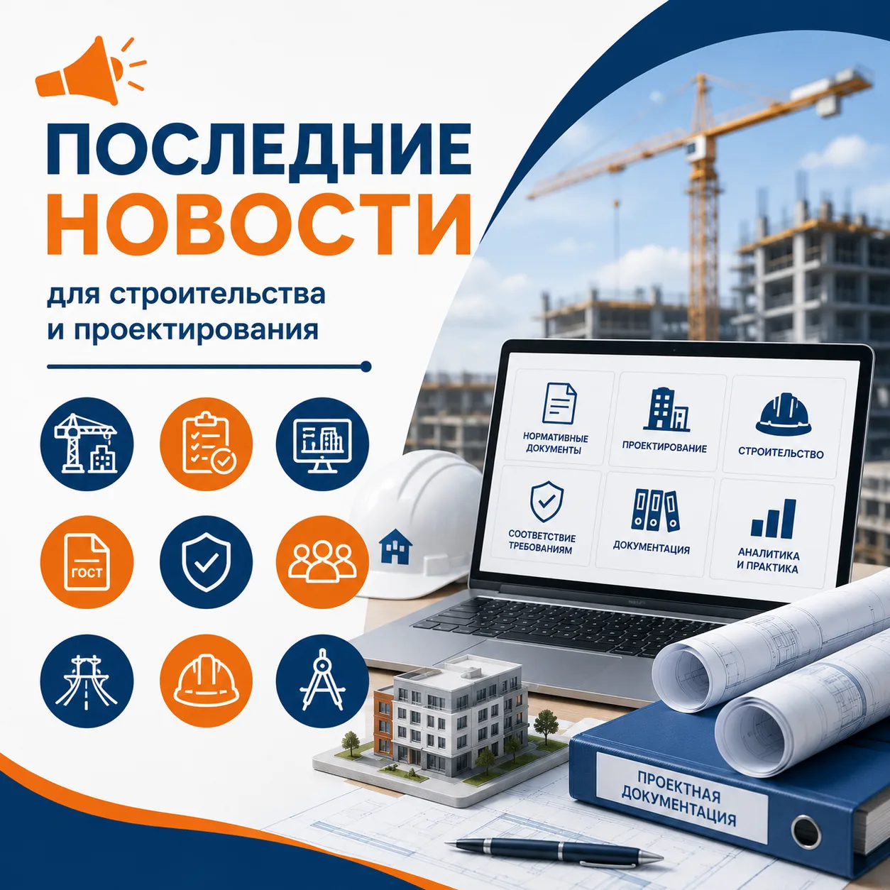 🏗 Последние новости для строительства и проектирования