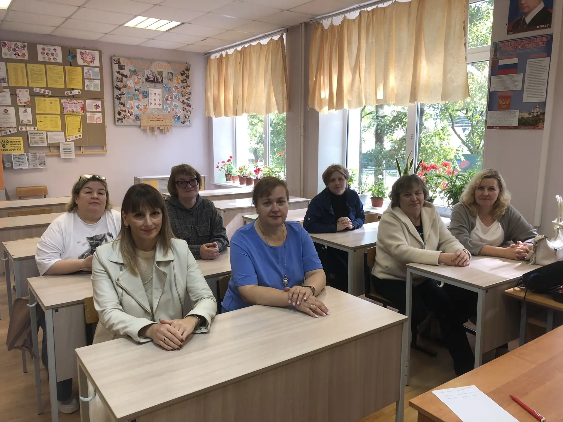 27 августа преподаватели ДМШ приняли участие в работе РМО на базе Струго-Красненской шк...