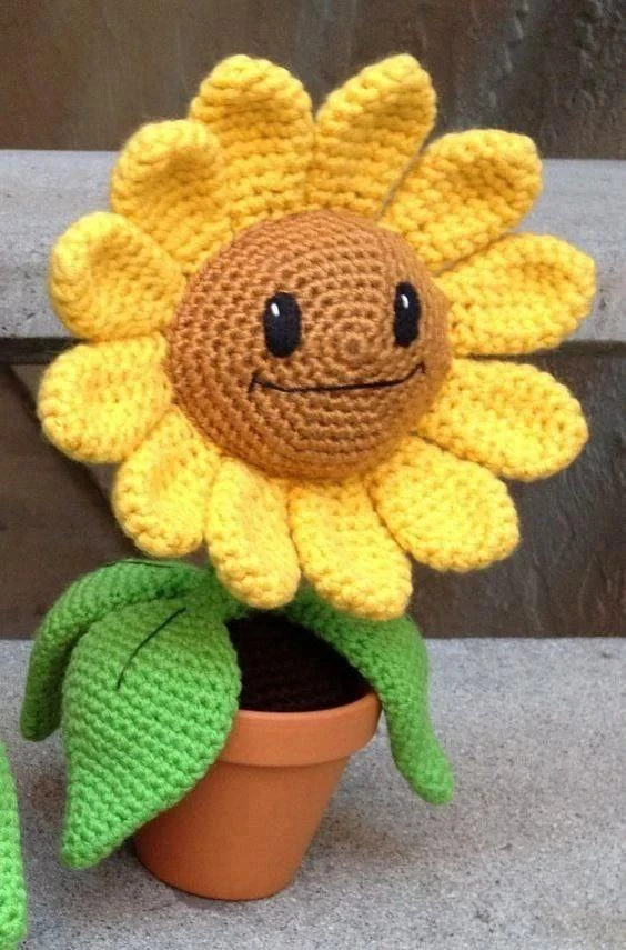 🌻 Подсолнух описание.

Мы вконтакте | Вяжем игрушки  🧶