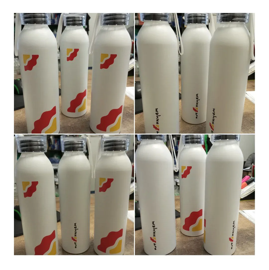 💧 Брендированные бутылки для воды с УФ-печатью — стильный мерч, который используют каж...