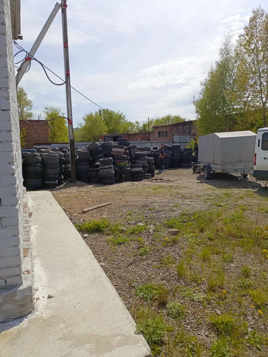 Почти три тысячи старых шин отправились на переработку в Абакане! В организованном пунк...