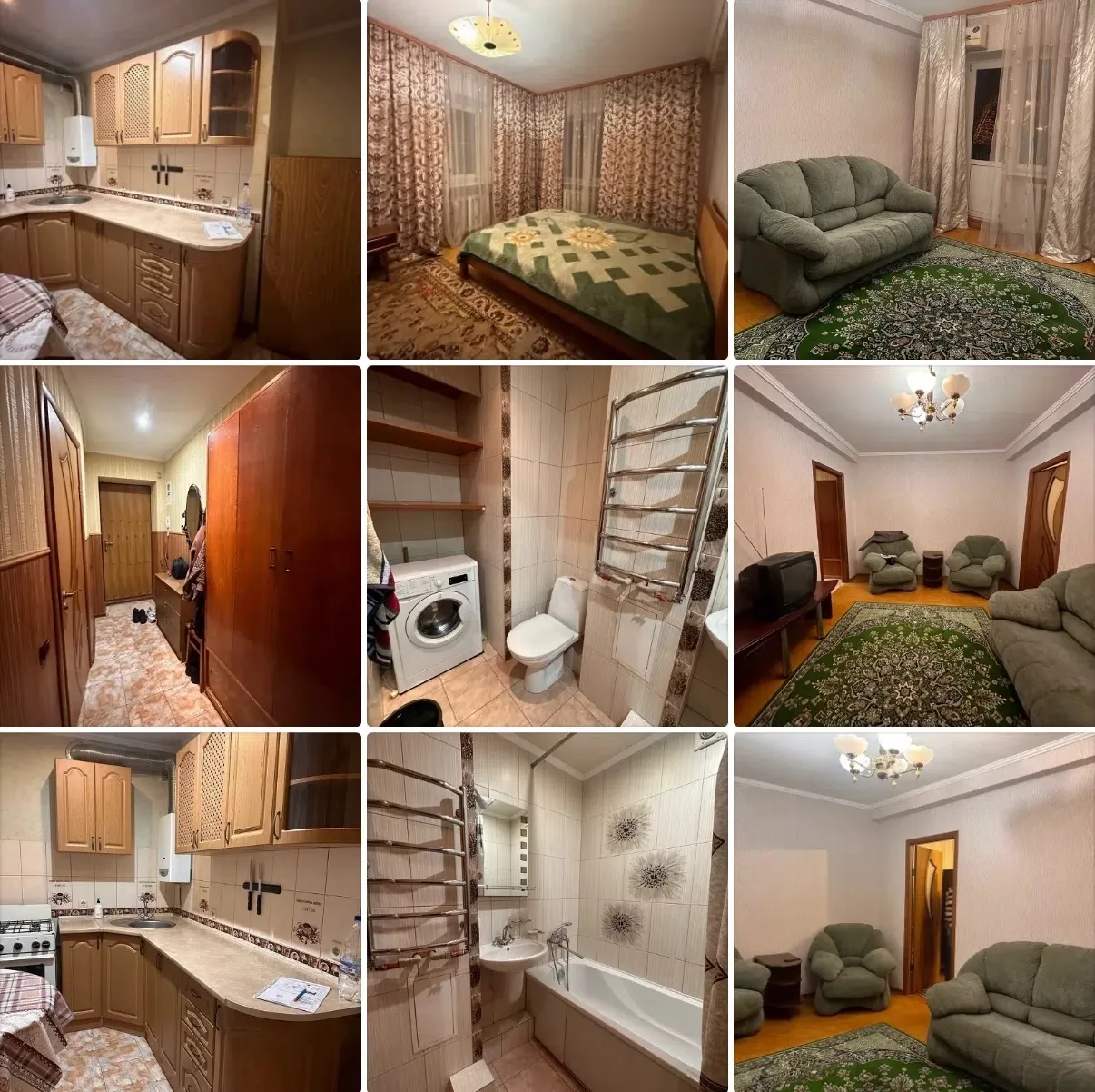 Сдам 2 ком.кв Ленинский район, Цирк, Молоко, парк Щербакова. Вода холодная и горячая (к...