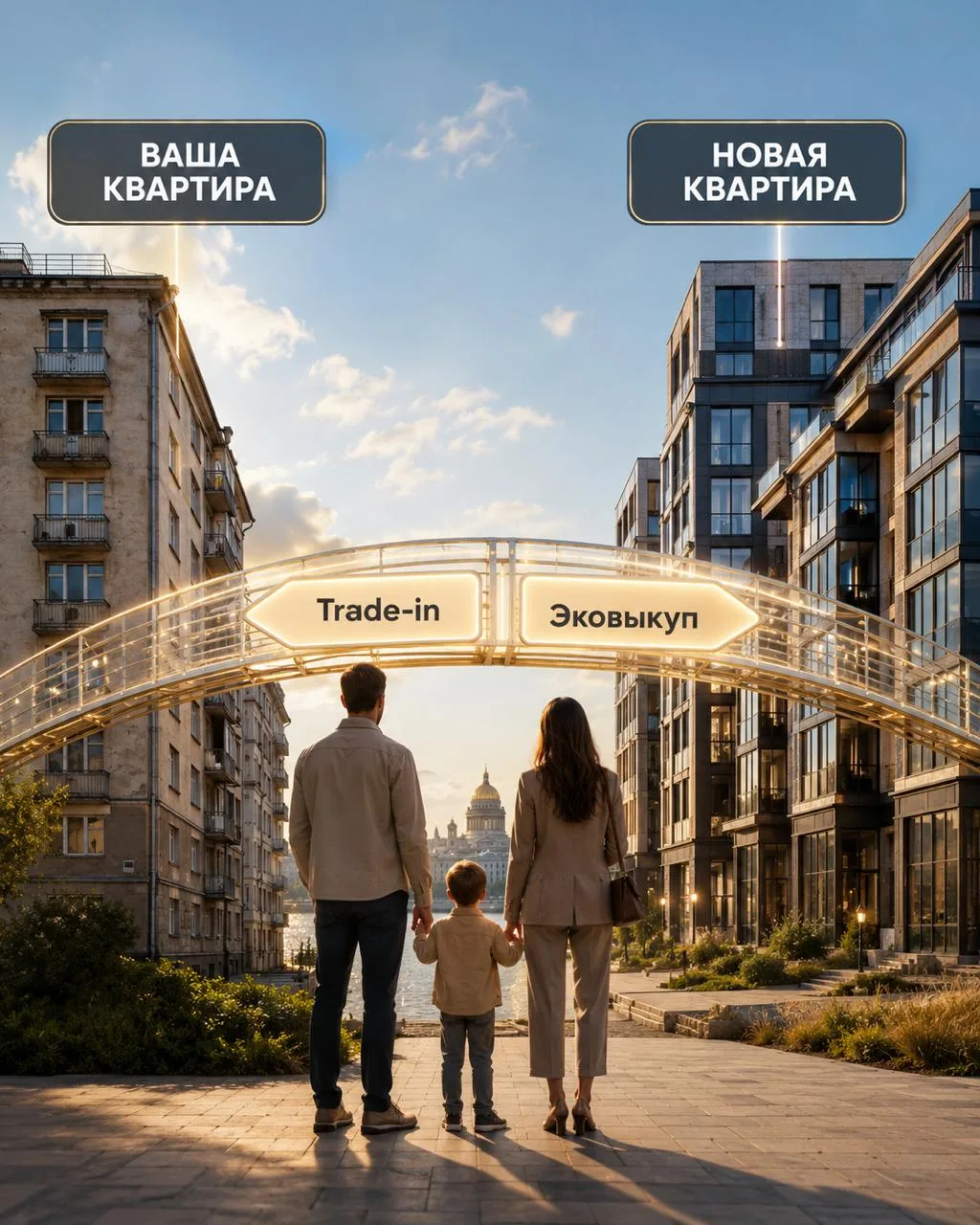 Есть старая квартира, нужна новая? Сейчас на рынке есть рабочие схемы