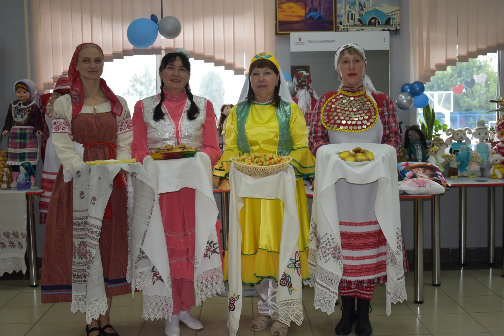 В ДК «Орион» в четвёртый раз прошёл традиционный межрайонный фестиваль художественного творчества на
