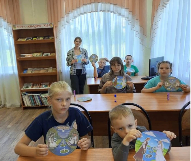 Час фольклора "Как солнце заиграло, пришёл Иван Купала"