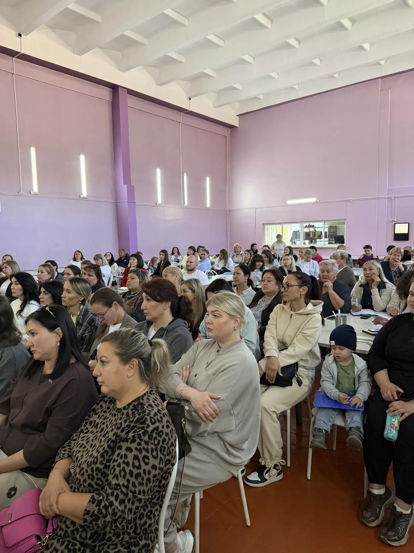 В Лицее прошло общешкольное родительское собрание 📢