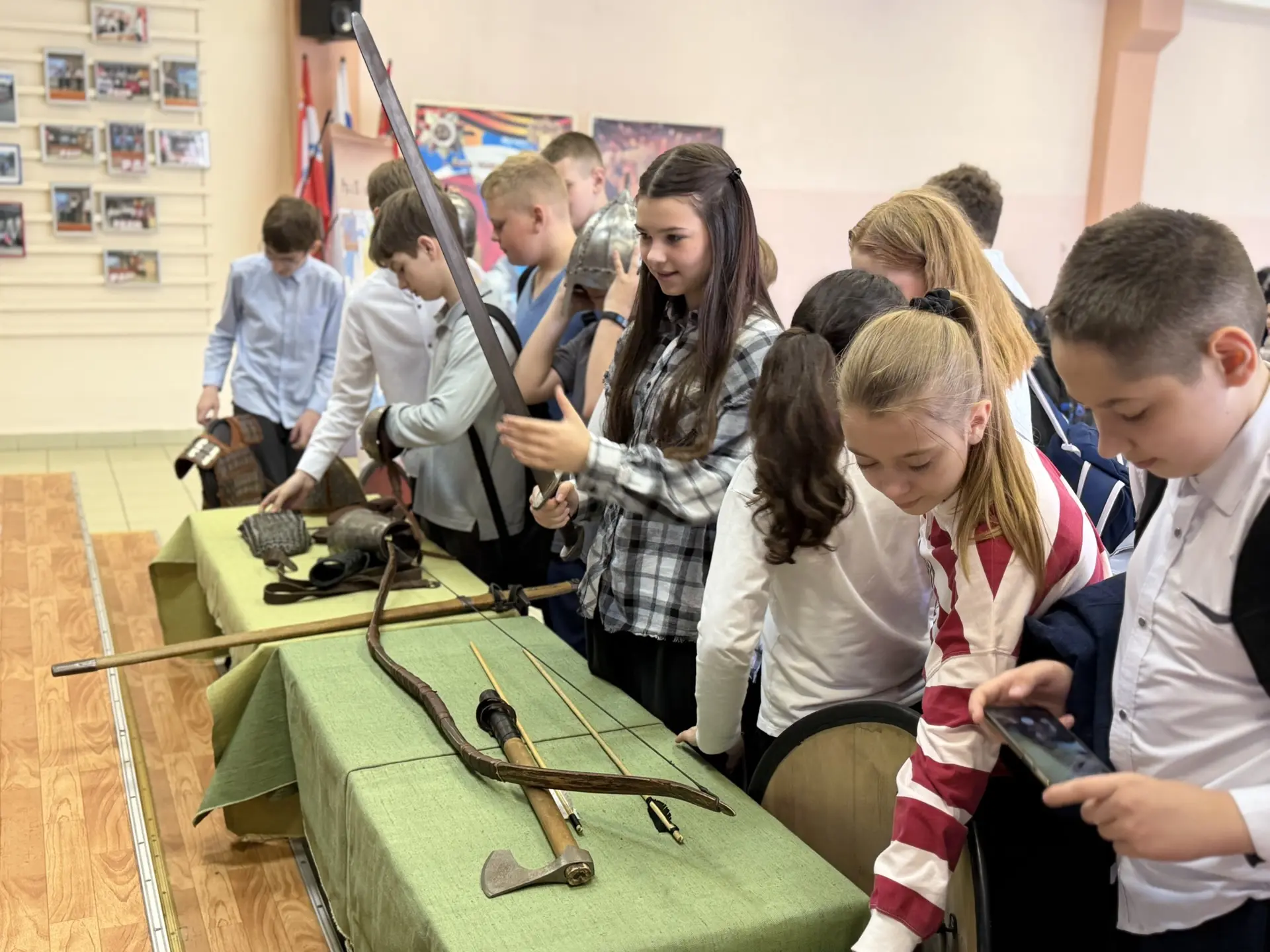 📜18 мая - Международный день музеев!  В нашей Школе № 20 им. Н.З. Бирюкова этот день прошёл по-насто