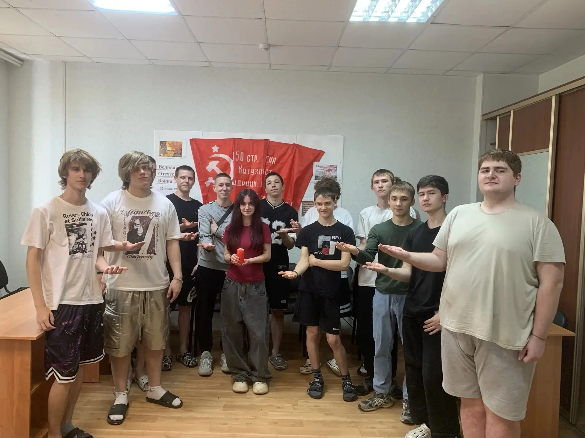 ОБЩЕЖИТИЕ 1️⃣ 

😍 #НашиЛучшие

Сегодня, 

2️⃣2️⃣ ИЮНЯ 

мы вспоминаем тех, кто отдал жизнь за нашу 