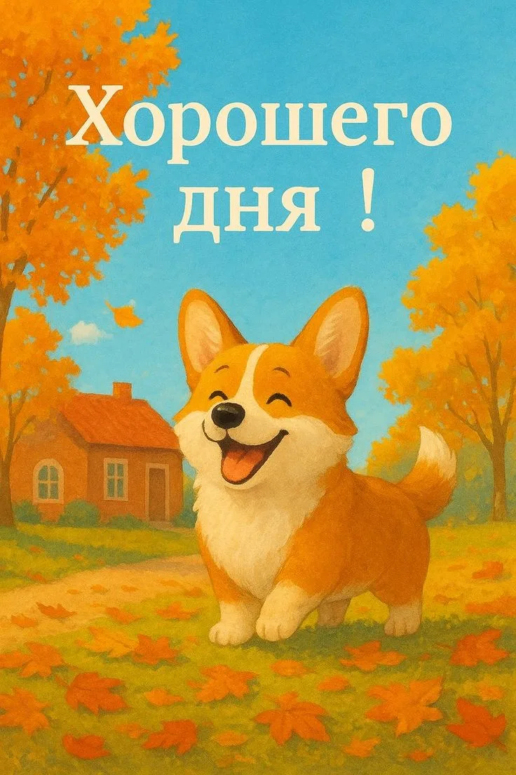 Хорошего дня! 😍