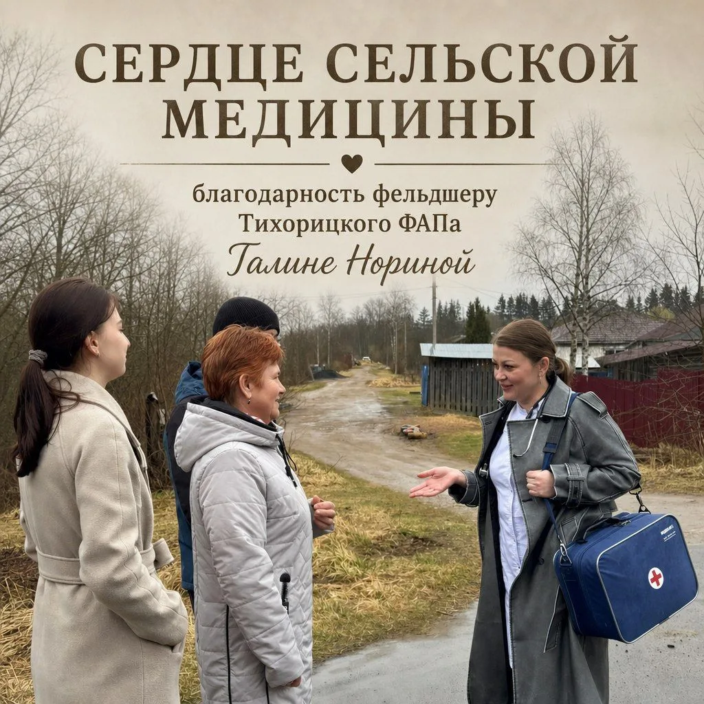 Сельский фельдшер — это по-настоящему универсальный медработник