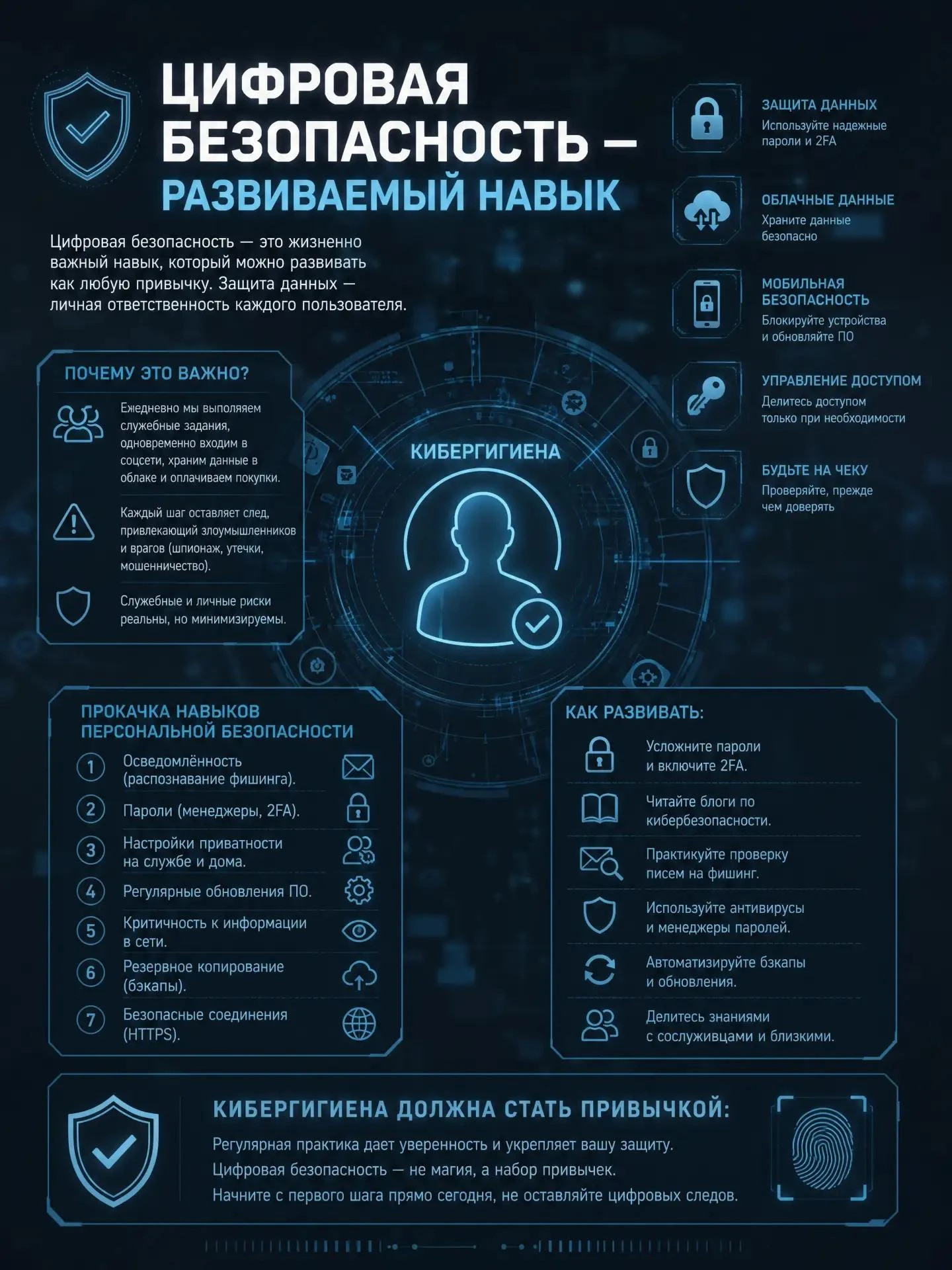 🔰 Цифровая безопасность — навык, который можно развить