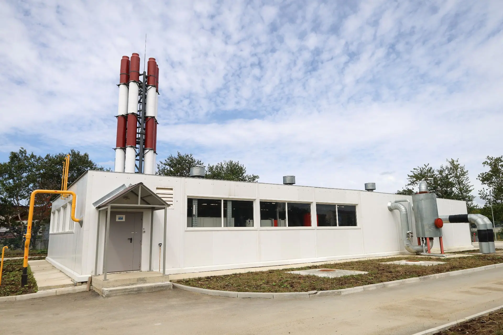 В Корсаковском районе в этом году приступят к работе 9 автоматизированных газовых котел...