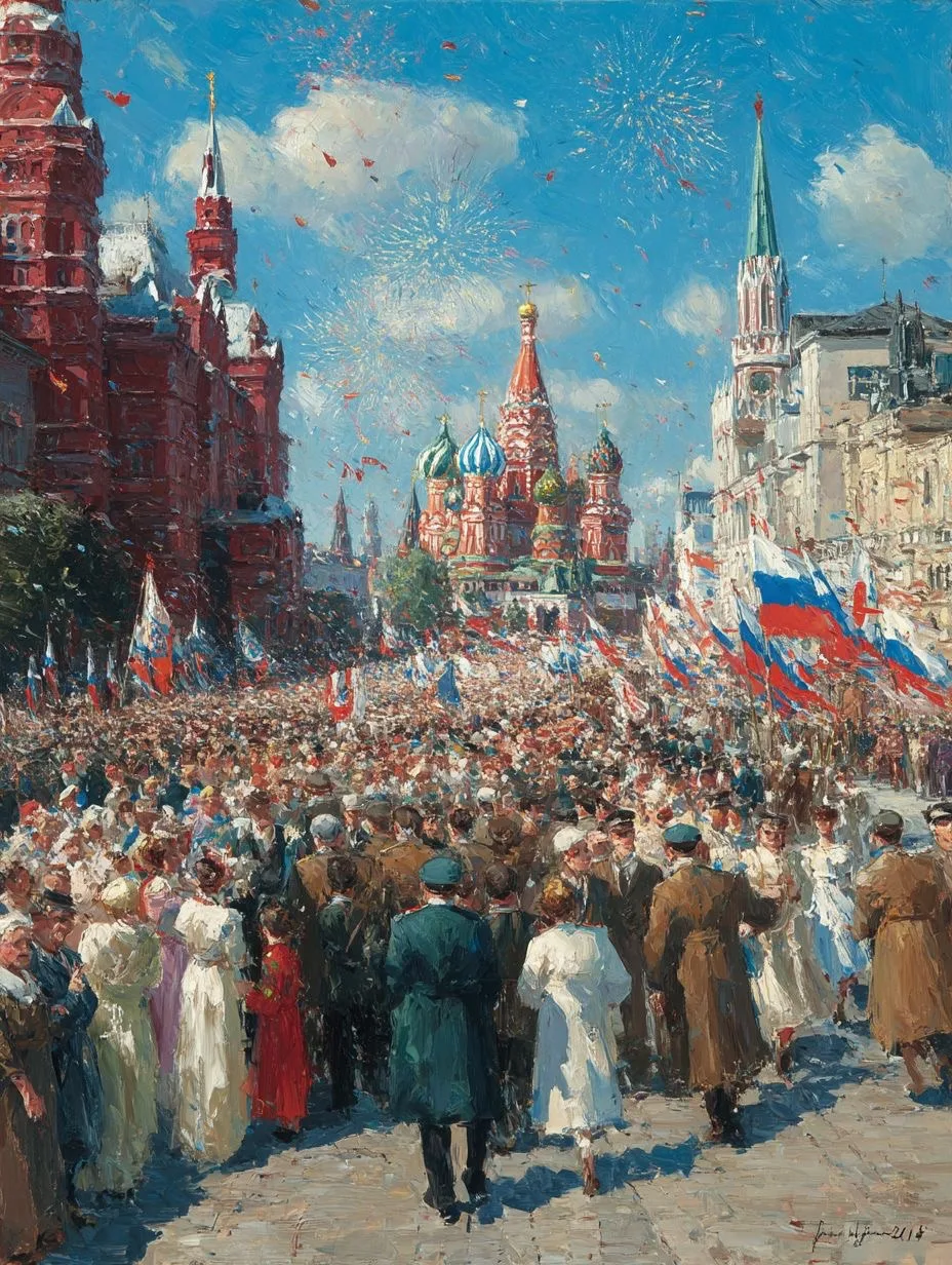 С Днём России!🇷🇺 

Величия нашей стране, а каждому дому - мира, благополучия и процветания 🌸