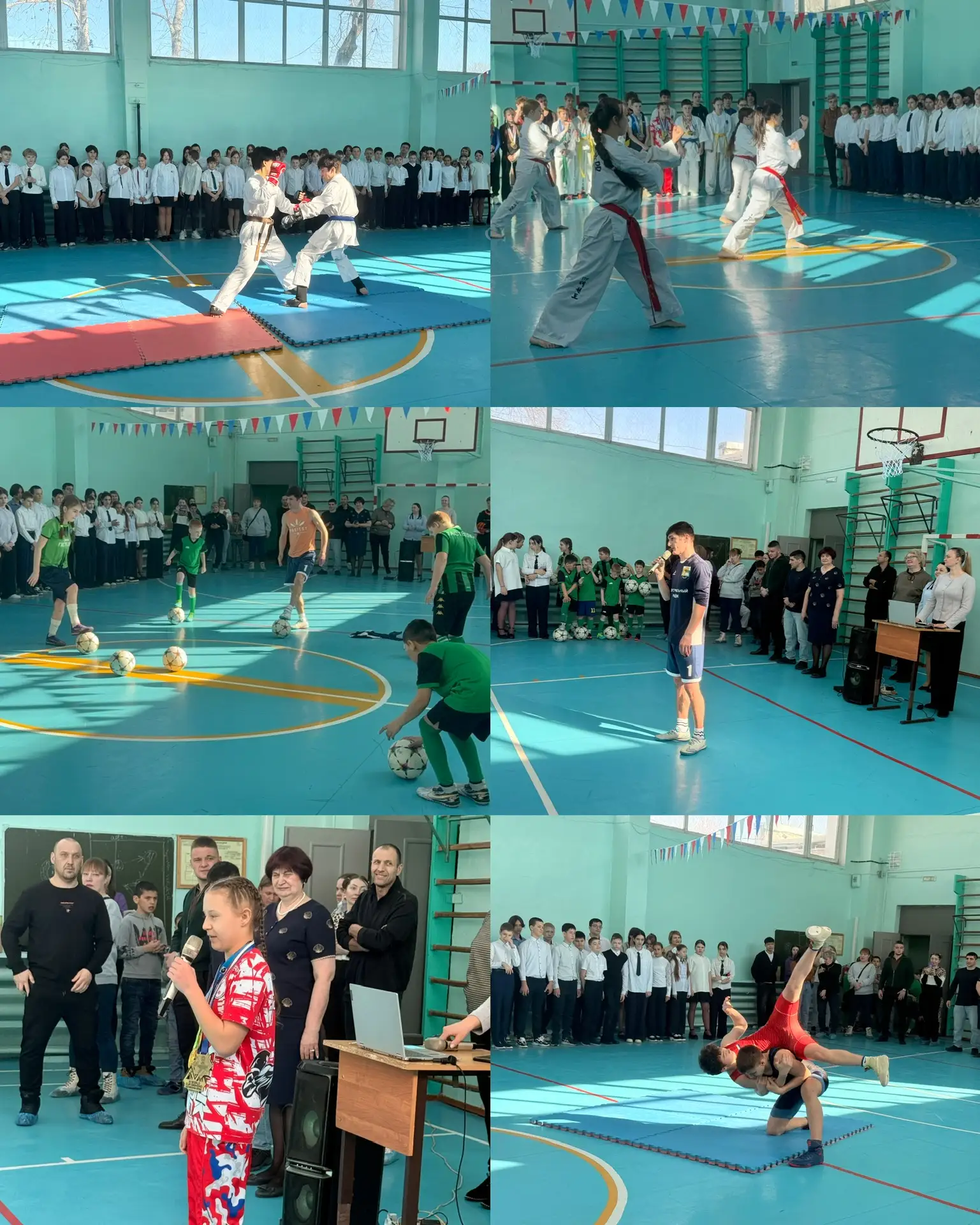 🏅 ГТО объединяет поколения!  В нашей школе прошло масштабное мероприятие, посвященное сдаче норматив