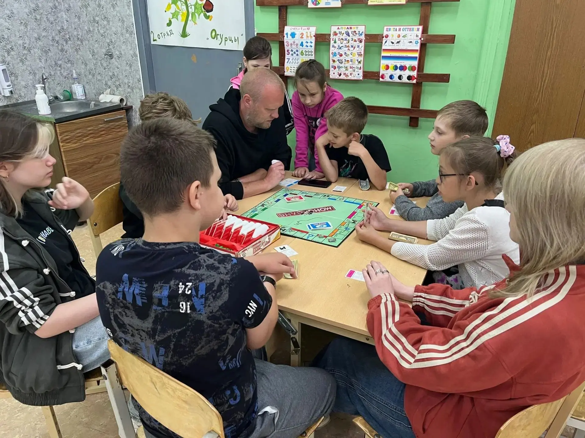 В лагере МБОУ СОШ п. Козлово прошло увлекательное и познавательное занятие на тему «Риски и страхова