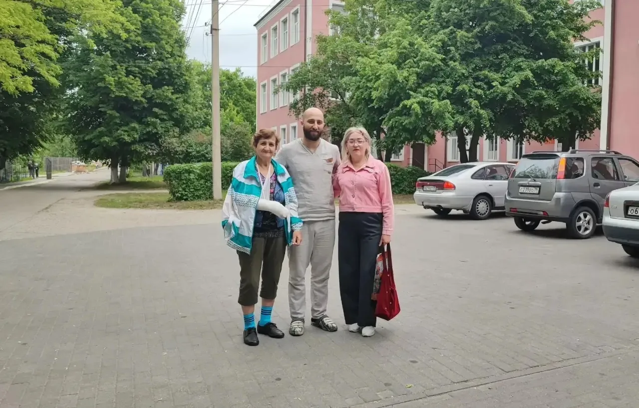 «Я так счастлива, что именно он меня принял!»: история одного спасения и безграничной благодарности
