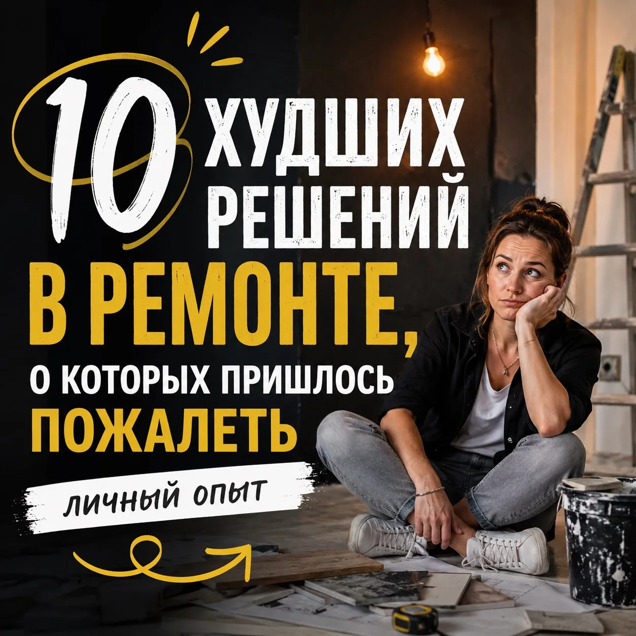 10 решений в ремонте, о которых потом жалеют.