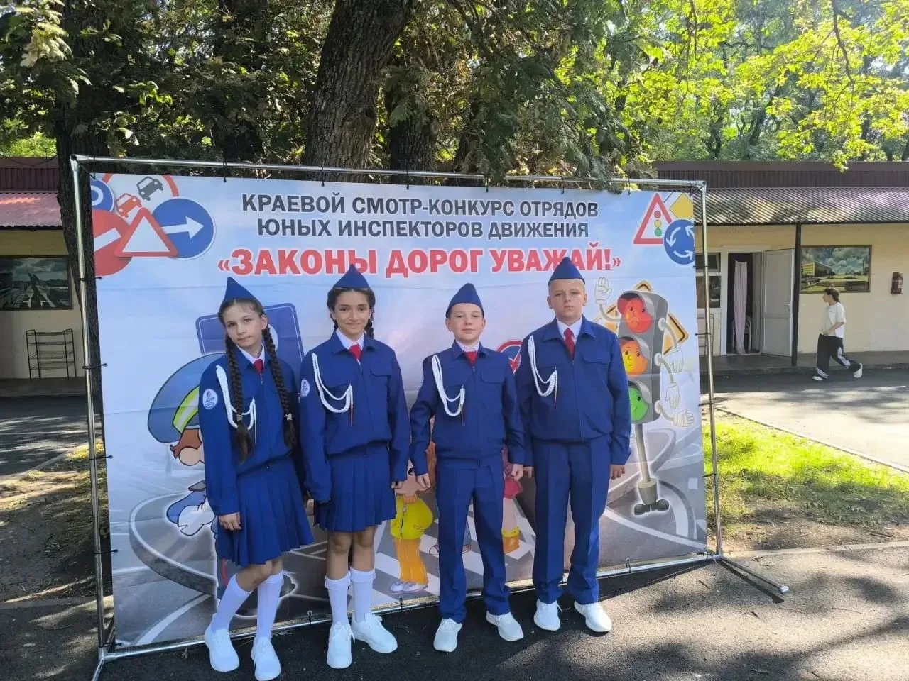 🚨В Ставрополе завершился краевой этап смотра-конкурса «Законы дорог уважай 2026»