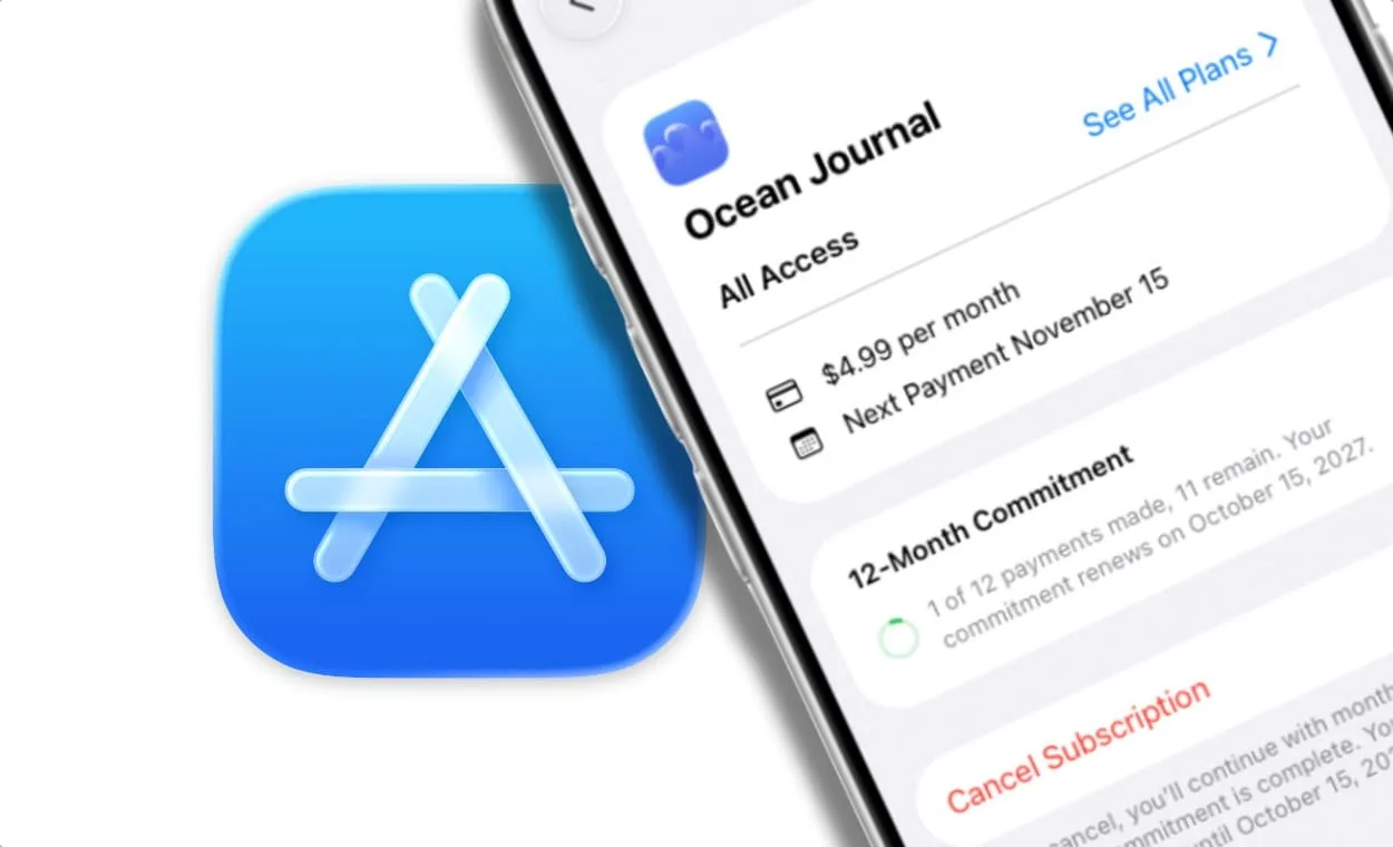 Apple запустила в App Store подписки на 12 месяцев с оплатой по месяцам

https://yablyk.com/368561-a