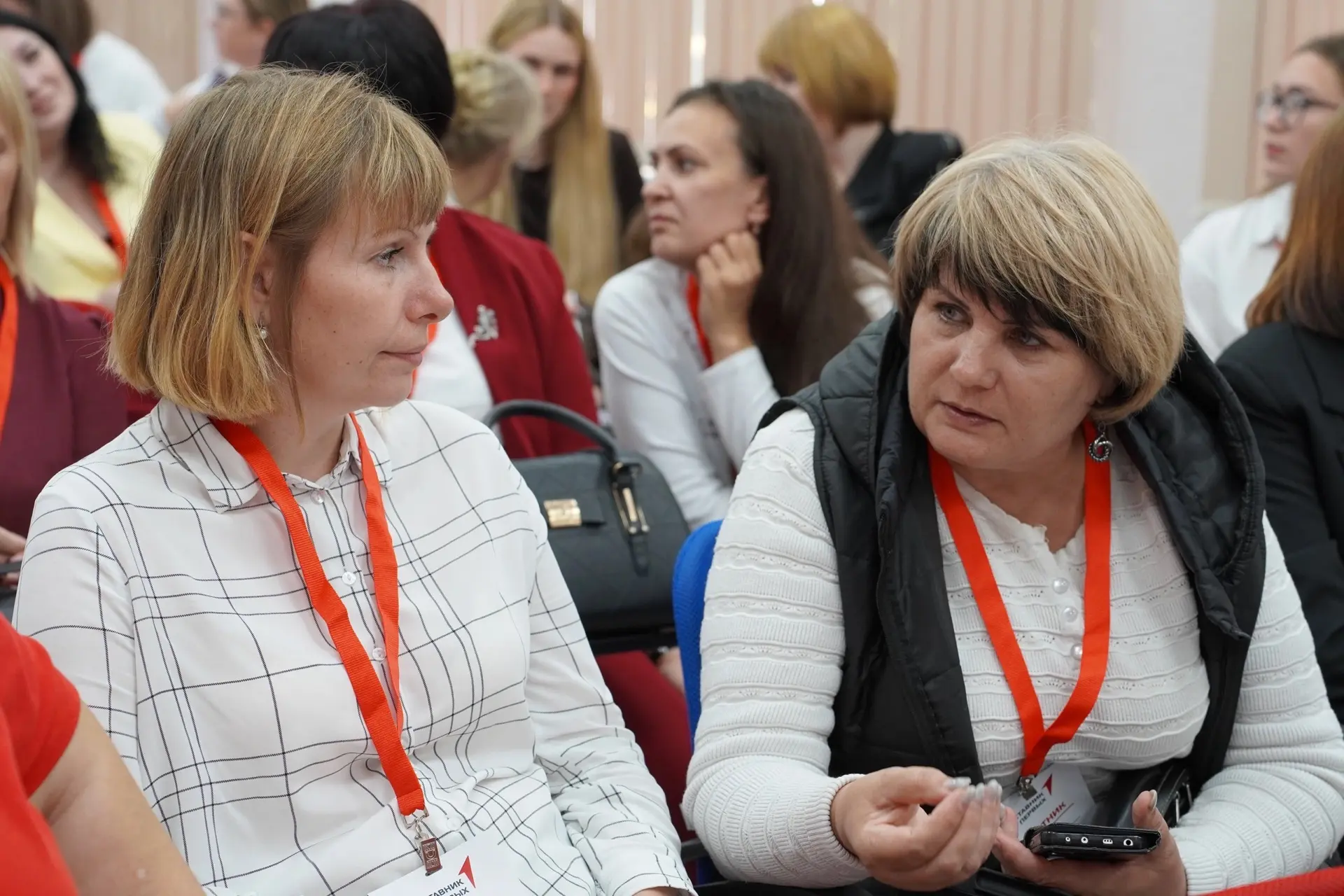 Как найти подход к каждому ребёнку? Обсудили на слёте наставников Первых