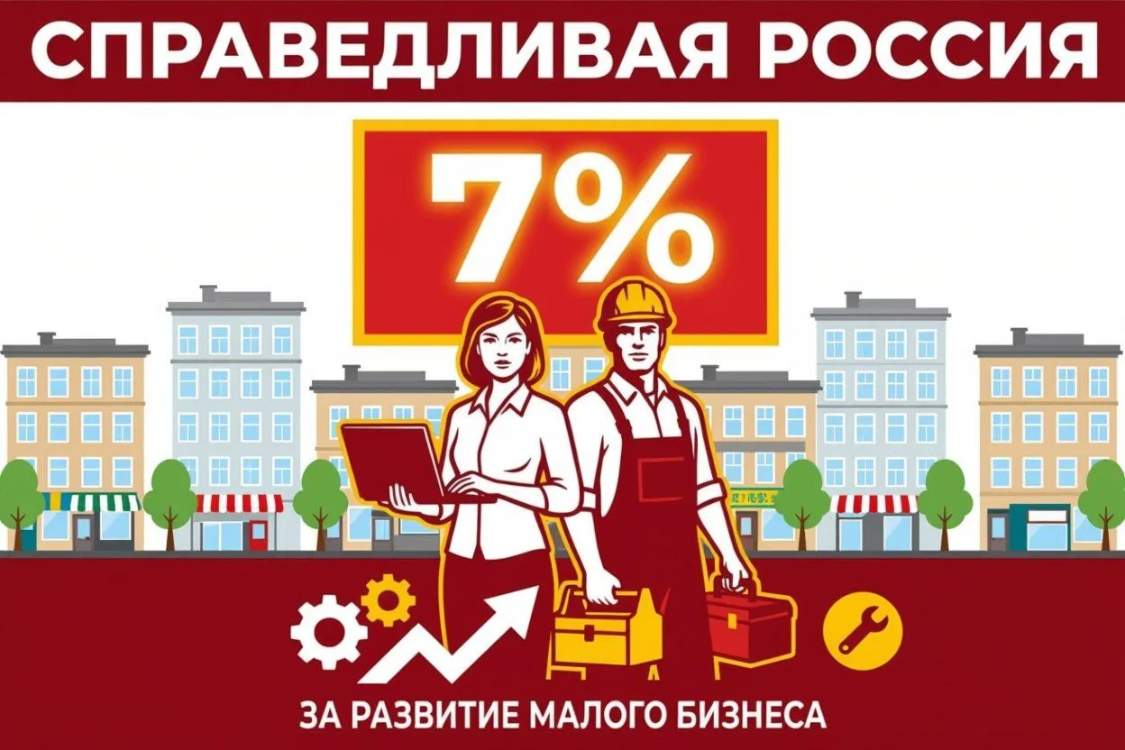 Предлагаю выдавать кредиты самозанятым и ИП под 7% для оживления экономики