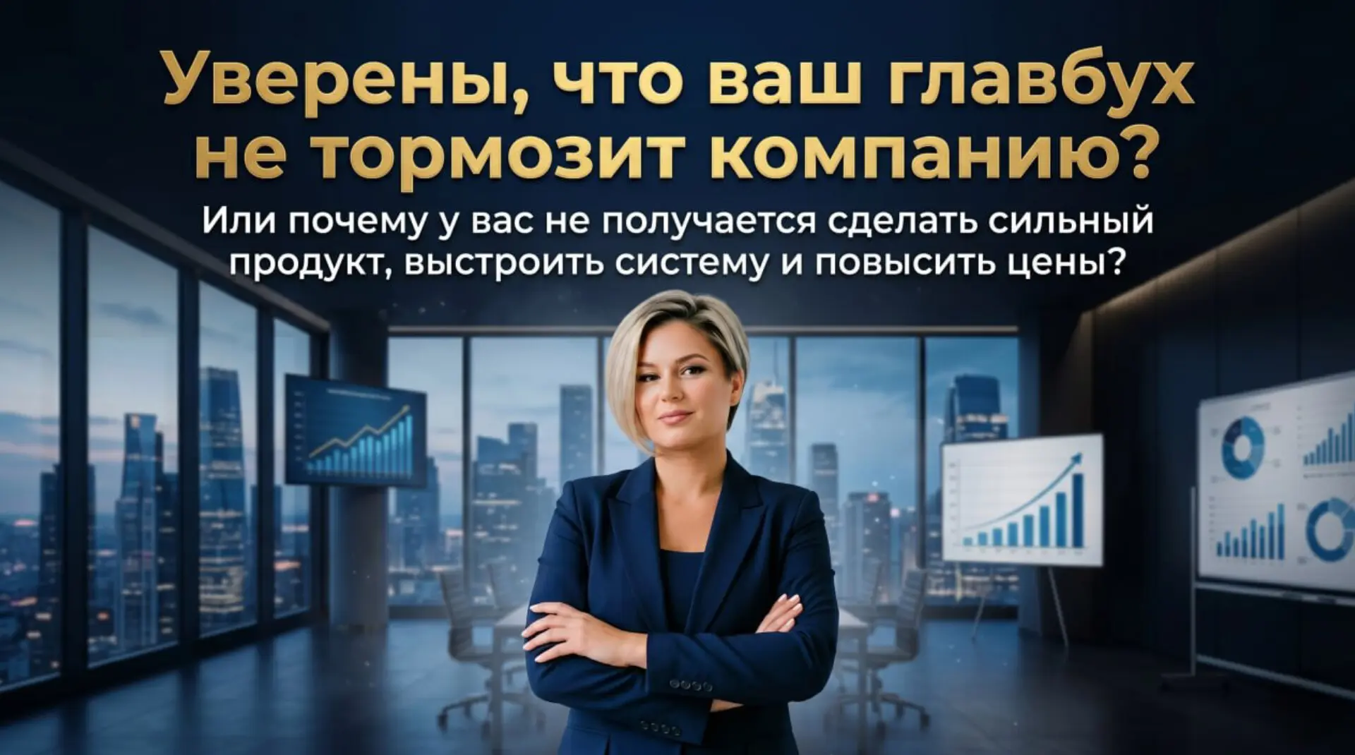 Уверены, что ваш главбух не тормозит бухкомпанию?

История о том, как один сотрудник может тормозить