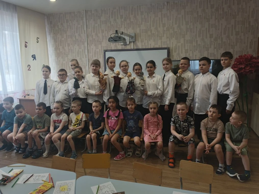 ‎⭐Конкурс Первичных Отделений⭐ ‎ ‎Активисты Первичного отделения ведут шефство над Детским садом №№5