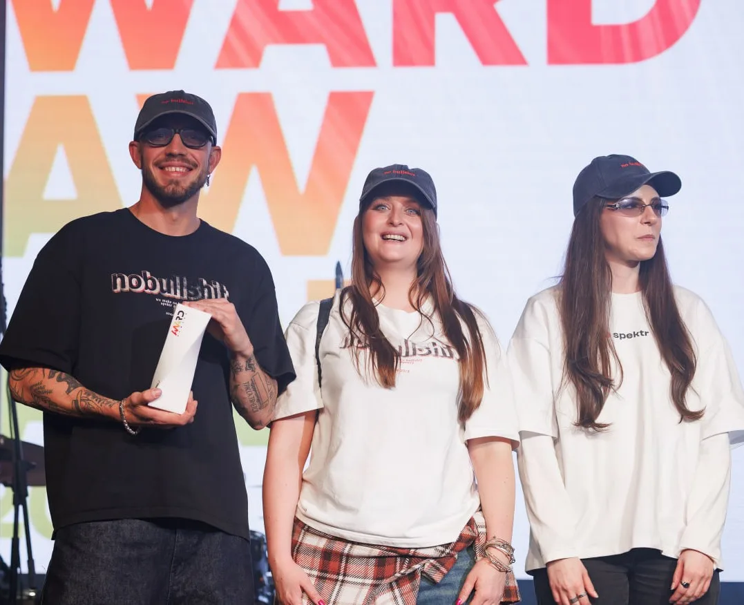 🤌 Spektr взял приз зрительских симпатий на RUWARD AWARD 2026