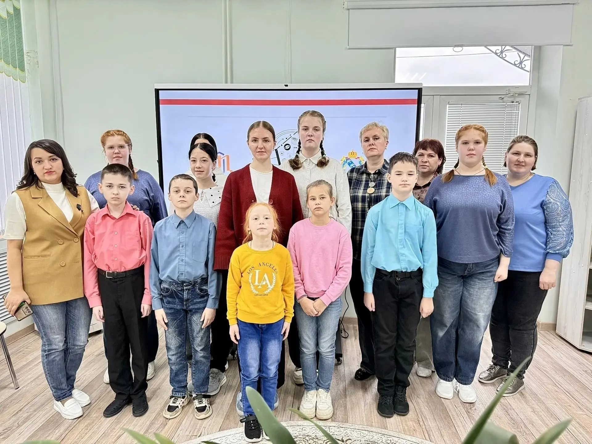 💥В креативном пространстве «Точка опоры» Черемисиновского центра соцпомощи «Содействие» прошло позна