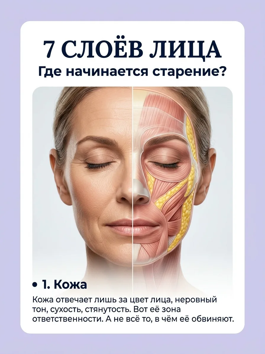 И чего мы только не делаем, чтобы продлить молодость лица: мажем кремы, делаем пилинги, ходим на ухо