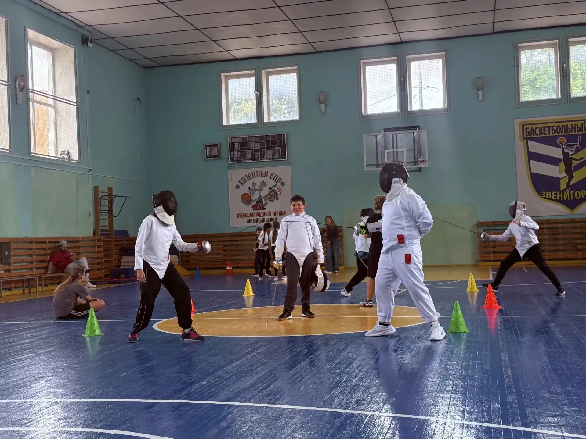 Снова в строю!🤺