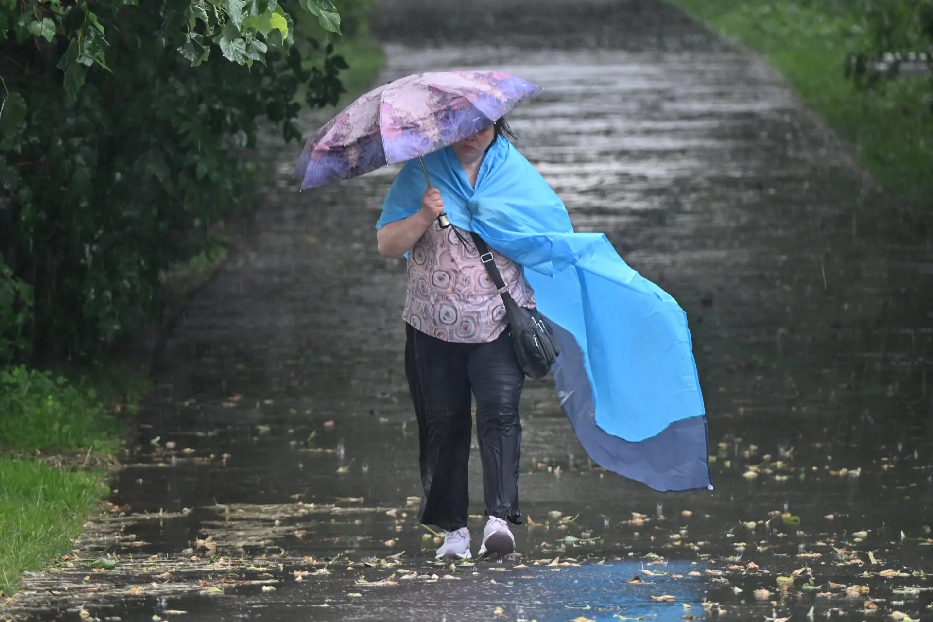 ⛈ Половина месячной нормы осадков обрушится на Нижний Новгород в конце июля