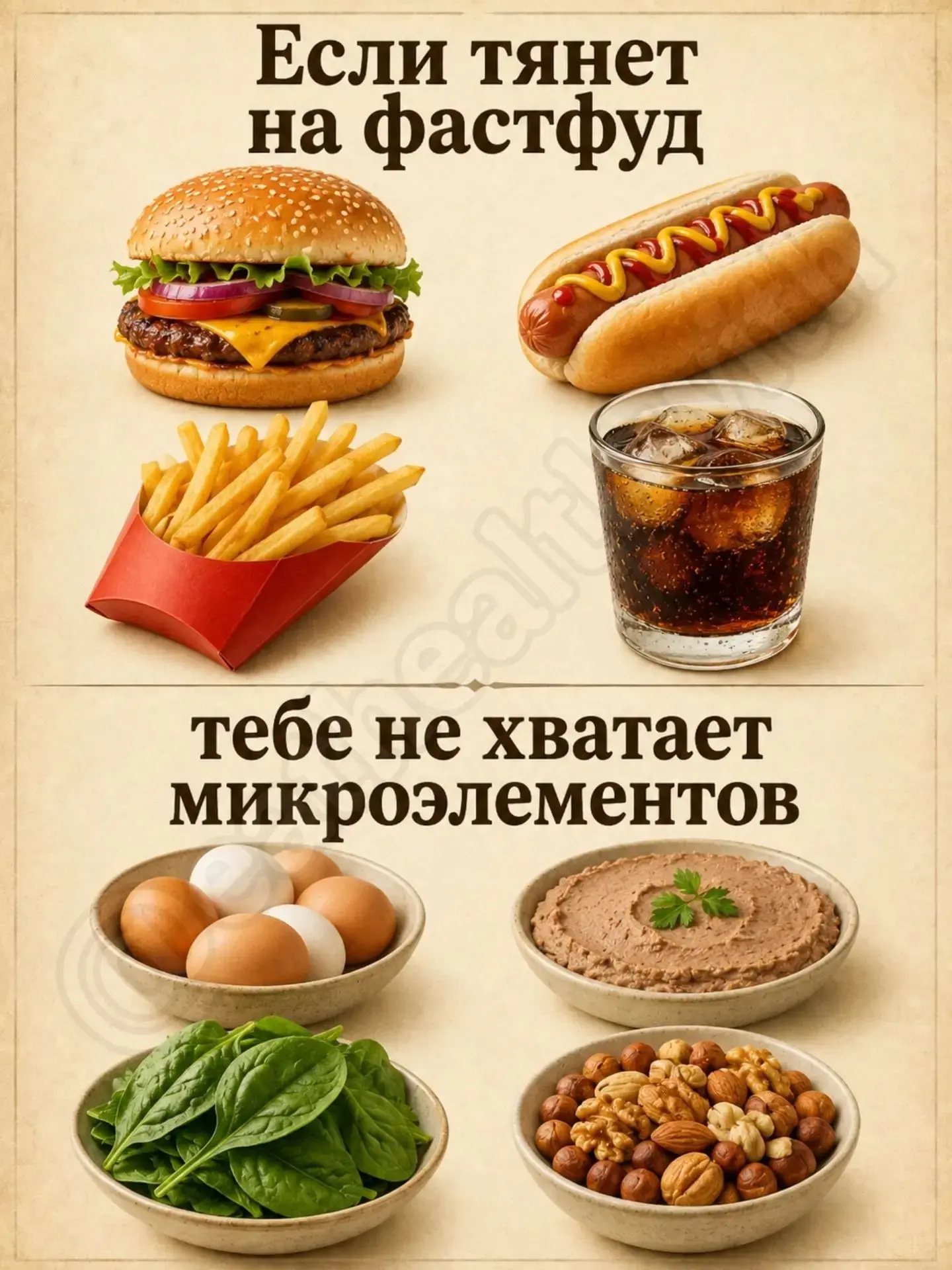 ЧТО ДЕЛАТЬ, ЕСЛИ ПОСТОЯННО ХОЧЕТСЯ ЕСТЬ?