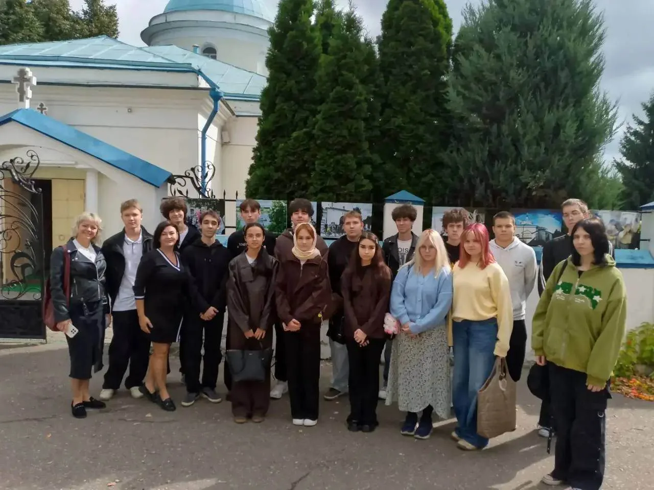 Студенты Подольского колледжа имени А.В. Никулина приняли участие в Успенском молодёжно...