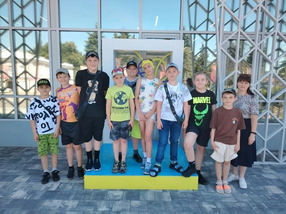 ☀️В рамках культурно-эстетического воспитания и организации летнего досуга обучающихся ученики 4️⃣Б 