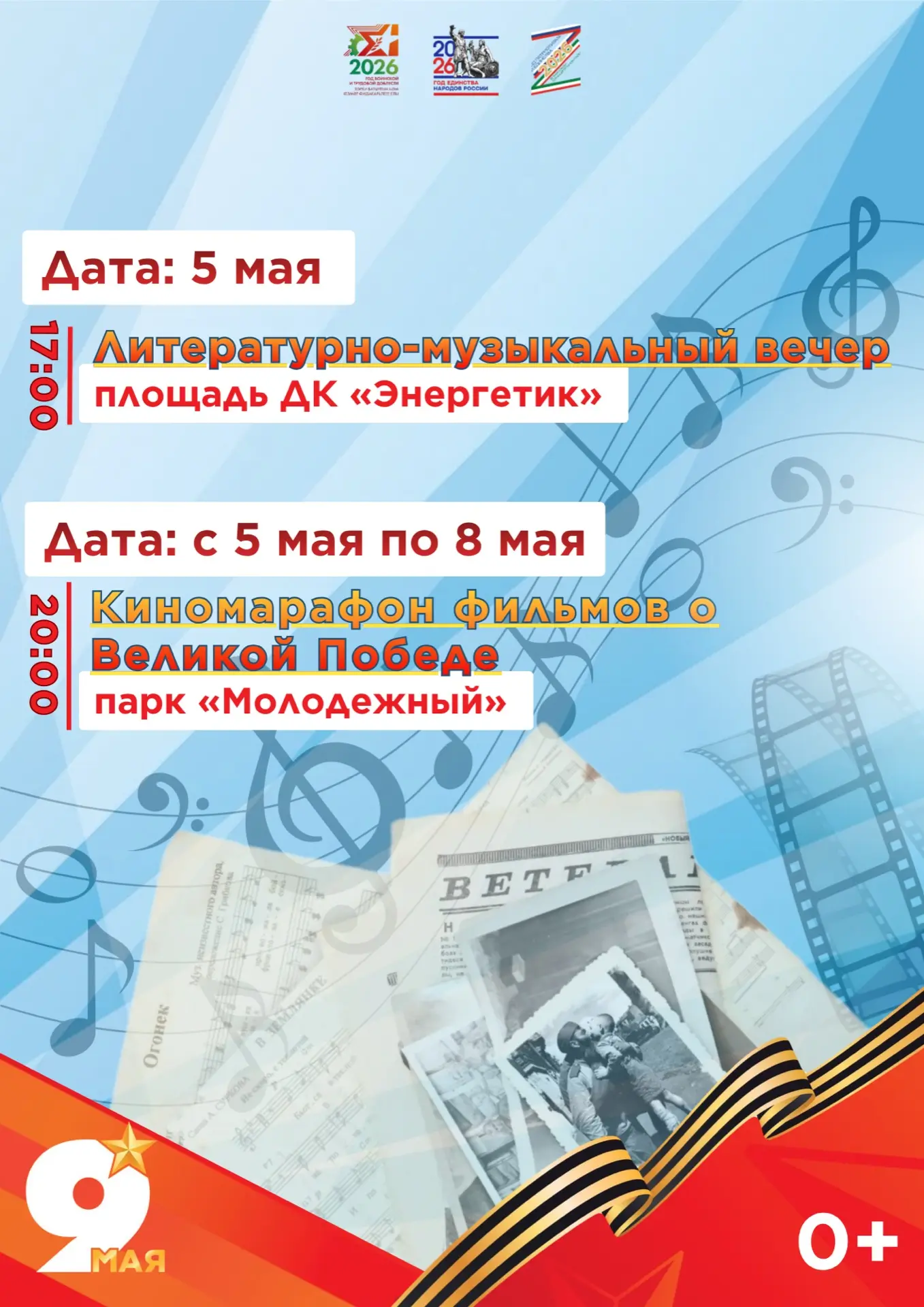 Медиа публикации