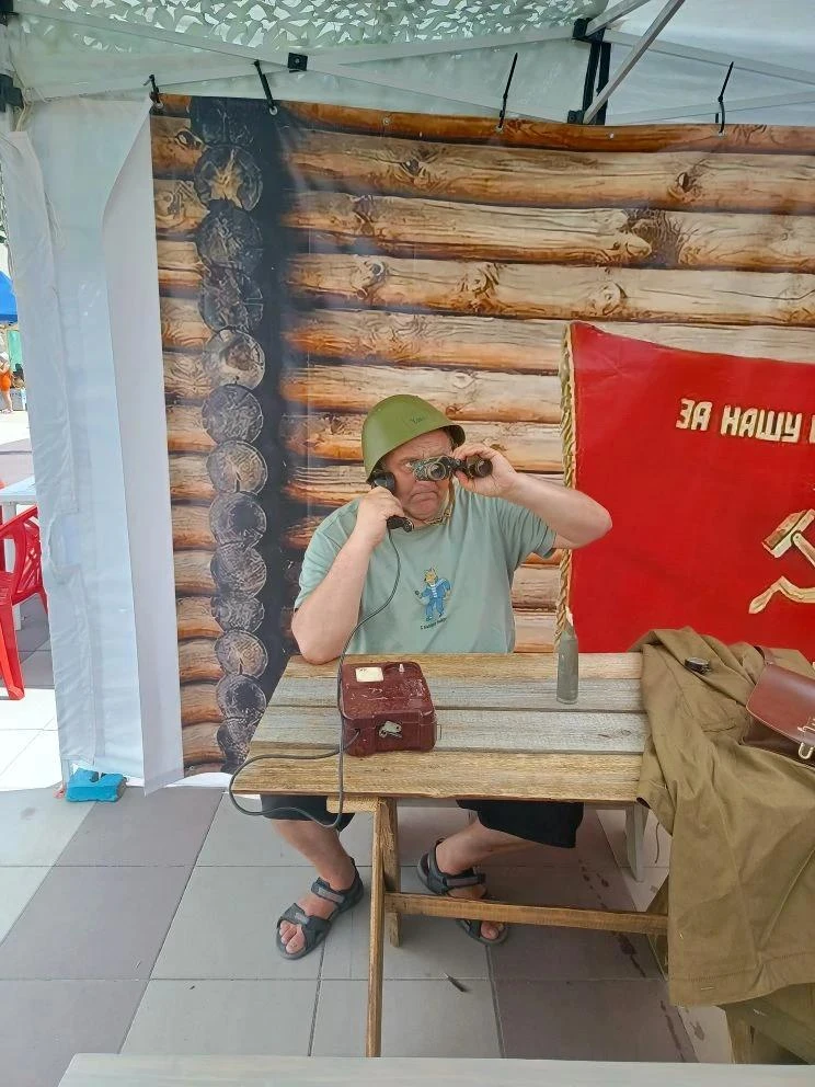 К юбилею города Володарский музейный центр сделал горожанам по-настоящему весомый подарок, презентов