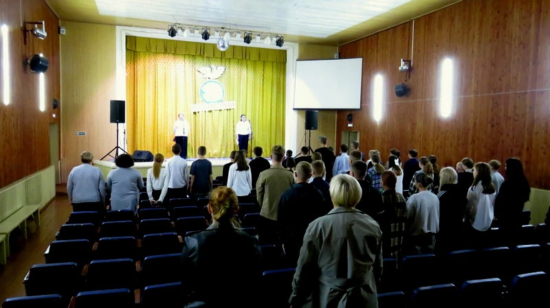 🌹 3 сентября в Пролетарском сельском Доме культуры собрались неравнодушные жители посе...
