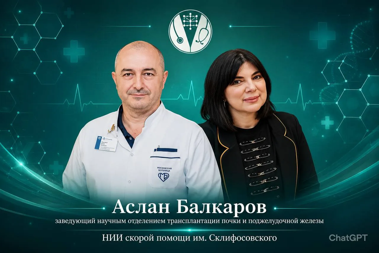 🎬 Вышло новое интервью в рамках проекта Светланы Тешевой «Наш доктор».  Героем выпуска стал член «Ха