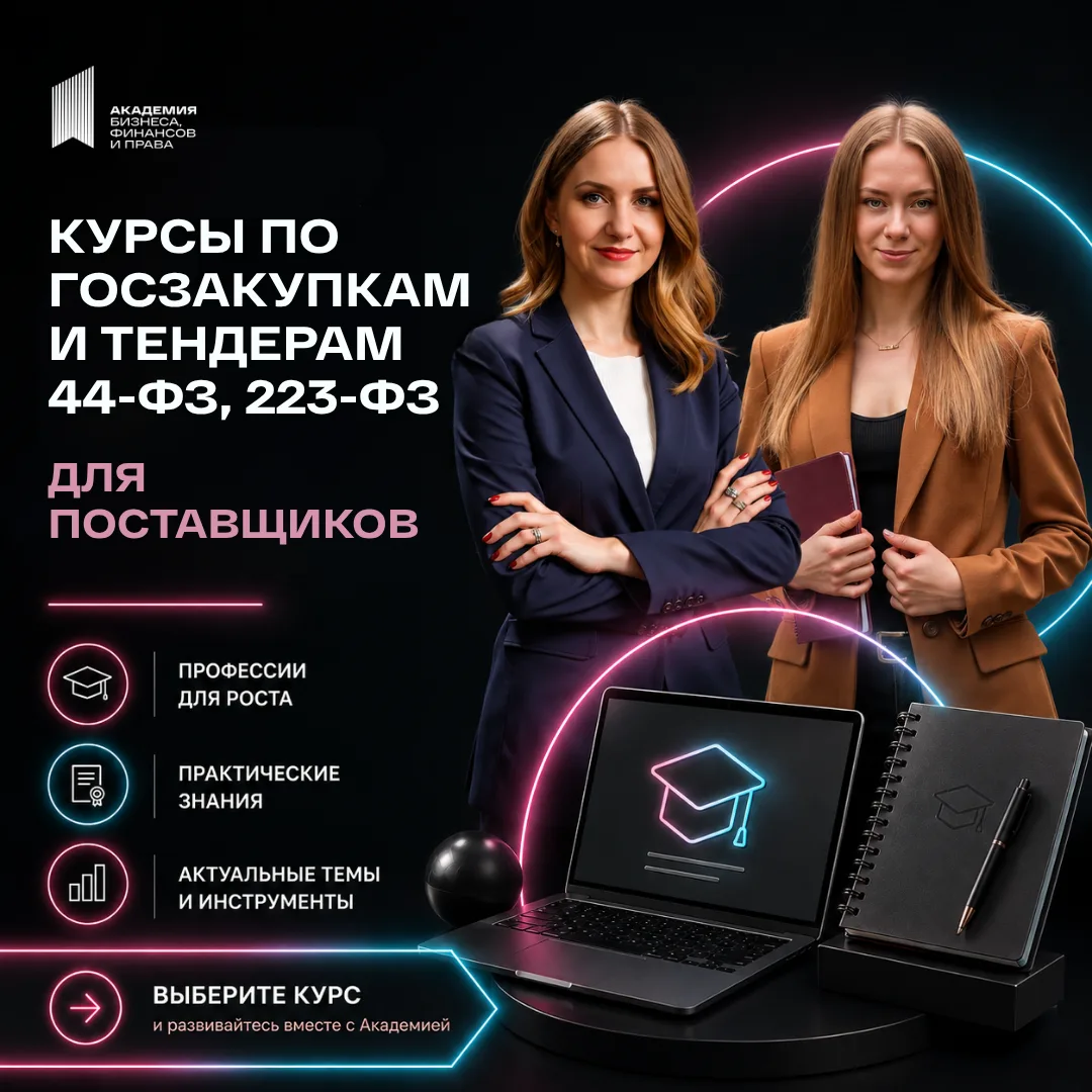 🎓 Каталог курсов и услуг по госзакупкам
