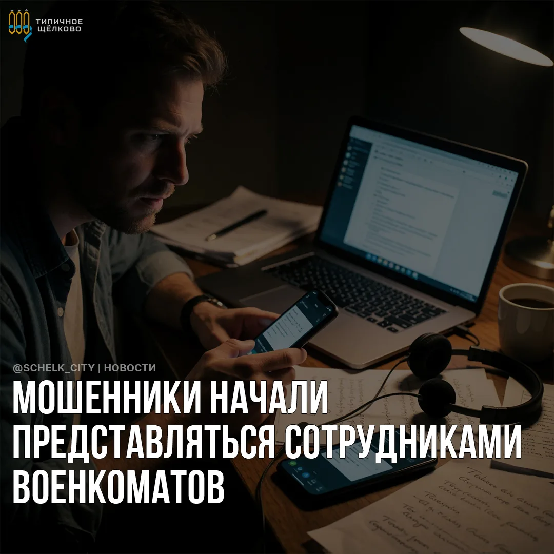 Мошенники начали представляться сотрудниками военкоматов ⚠️