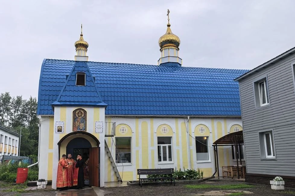 🌿Епископ Гавриил совершит великое освящение храма святителя Тихона в Сидоровке