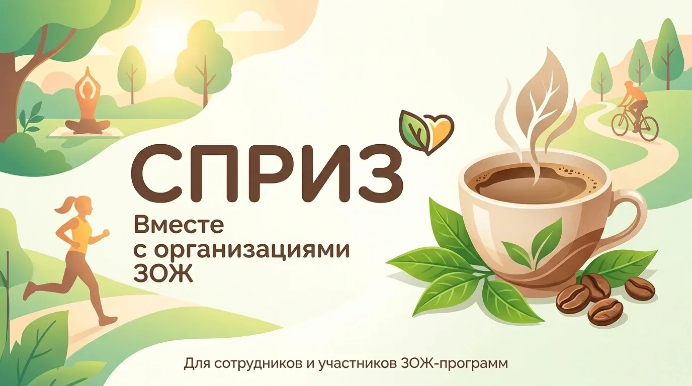 СПРИЗ и ЗОЖ: Заряжаем здоровьем вместе!