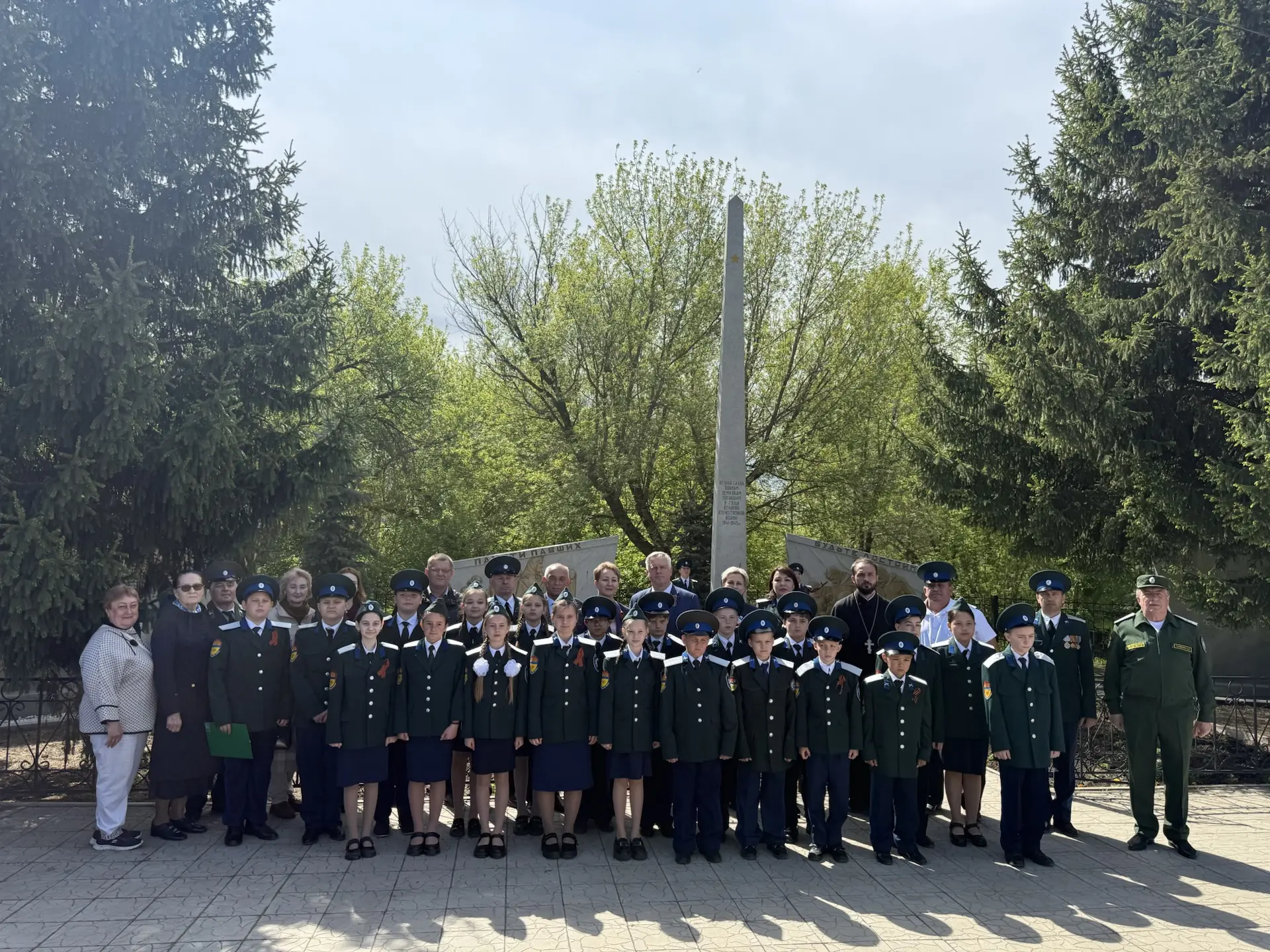 🏆 Фестиваль казачьих классов «Любо, казаки!» в МБОУ «Караванный казачий кадетский корпус»