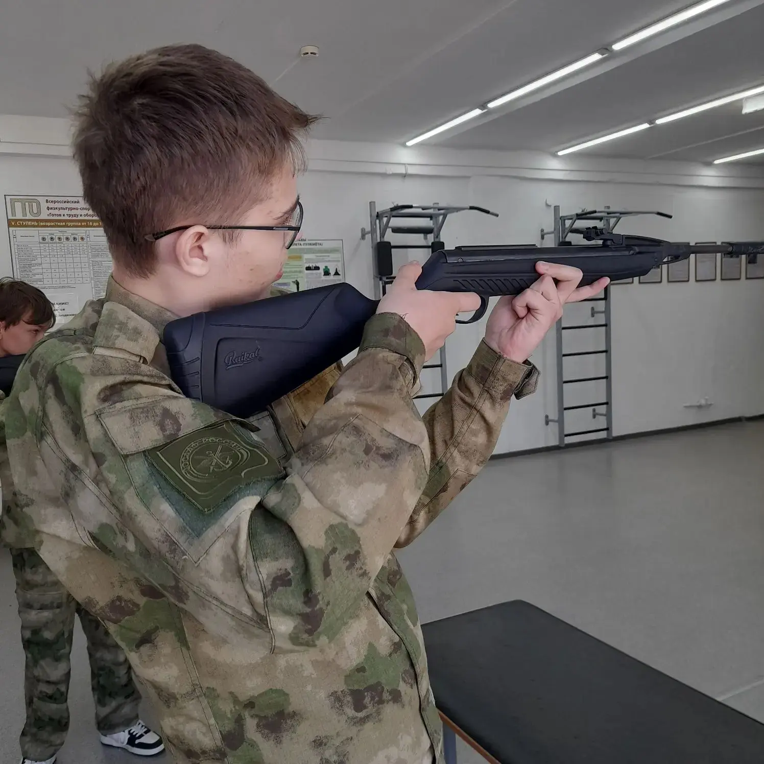 «Наш 8«Г» успешно завершил учебно‑военные сборы в УМЦ «Авангард» (12–15 мая)🪖🪖  Три насыщенных дня с